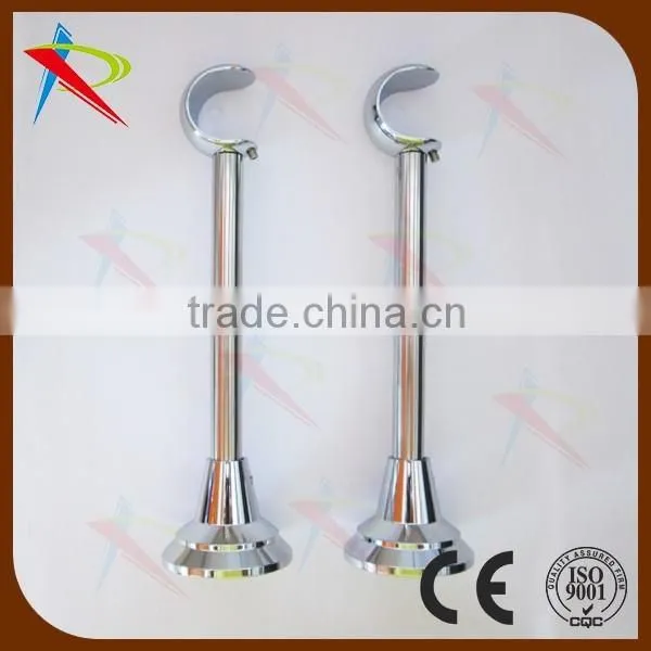 Fancy Luxury Curtain Rod Brackets Matching for 25mm Poles photo-3