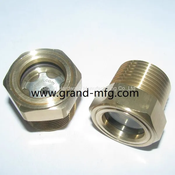 Domed Shaped Quality Peep Sites Surge Tank Sight Gauge NPT 1/2 Inch Thread photo-4