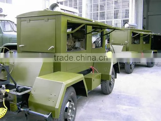 HIGH QUALITY 350KW SINGFO TRAILER TYPE DIESEL GENERATOR PRICE photo-2