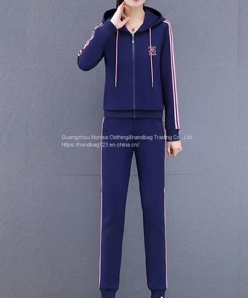 New Autumn Sweater Women's Trendy Spring And Autumn Casual Sports Suit Ladies photo-3