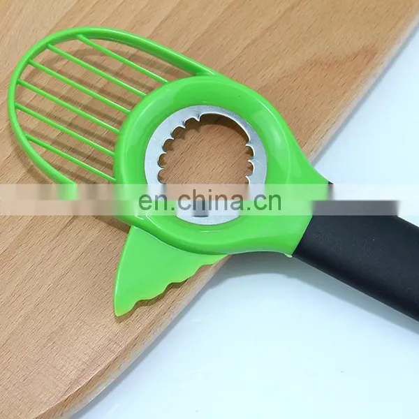 Hotsell Multifunctional Avocado Cutter Avocado Separator Kitchen Tools 3-in-1 Avocado Slicer photo-5