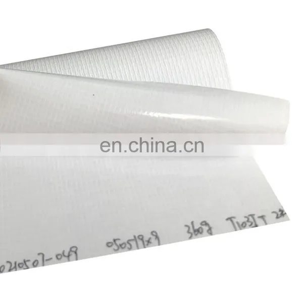 Flex Banner Rolls for Outdoor Billboard Advertising Printing Hot Sale 13oz 440g PVC ( Cold Lamination,500*500 9*9,glossy) photo-3
