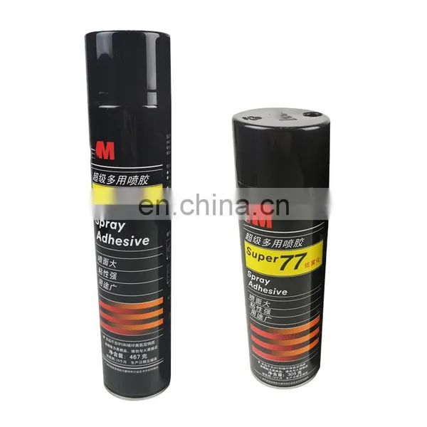 Super 77 Glue Spray Glue Flat Uniform Sizing Bonding Fabric Handmade Squid Bait Making Permanent Bonding Computer Rust Flower