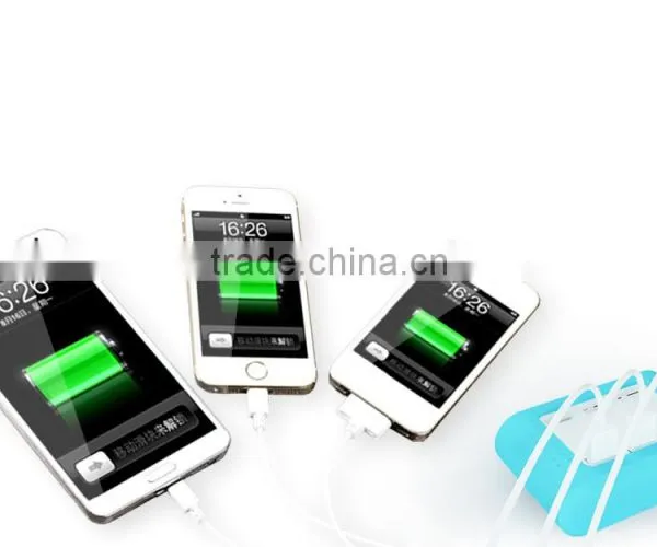 Wholesale For Iphone and Micro 6 Ports USB Wall Charger photo-2