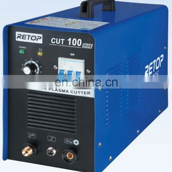 Air Pressure 100 Amp Portable Igbt Plasma Cutters Machine photo-5