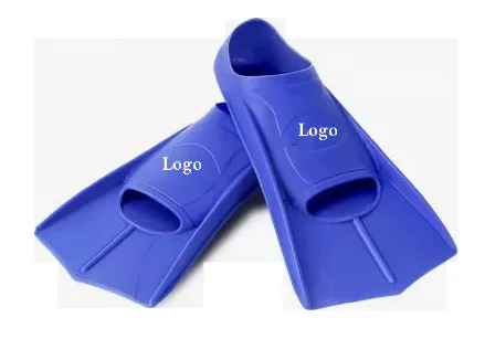 Swimming Fins Freestyle Silicone Short Fins Children's Diving Frog Shoes Training Equipment Wholesale Silicone Frog Shoes photo-4