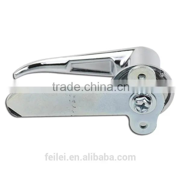 2015 FEILEI A-45-1 China Wholesale Zinc Diecast High Quality Industrial Cabinet L-shape Swing Handle Lock for Sale photo-6