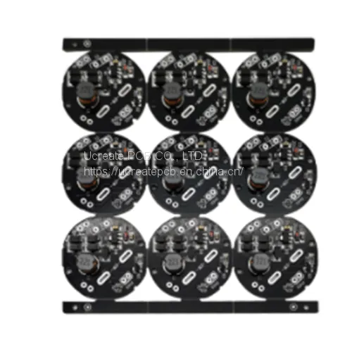 Black Copper Base PCB Board Production photo-2
