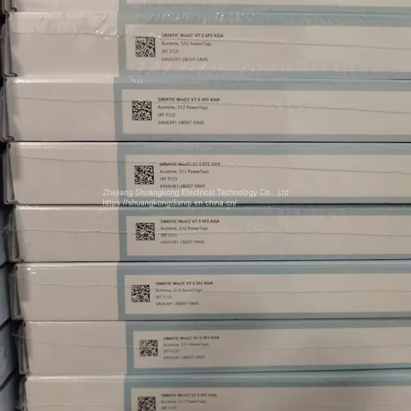 6AV6381-2BD07-5AV0 WinCC system software V7.5 SP2 Asia running software