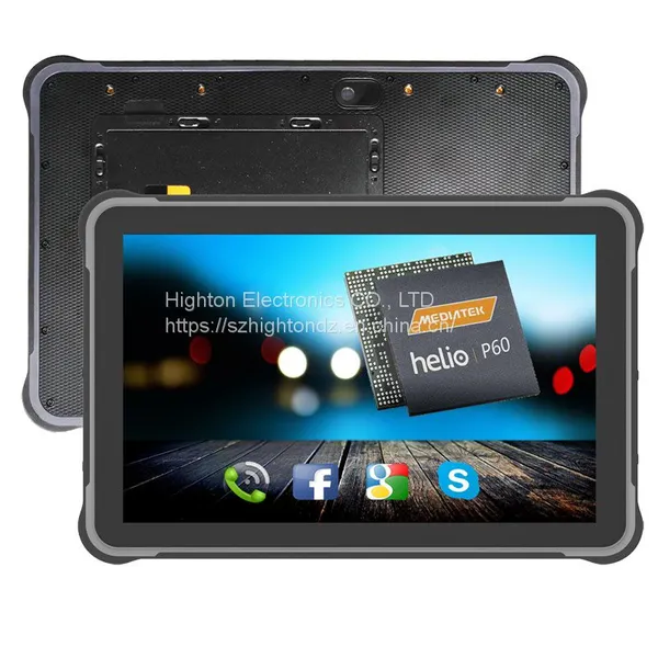 Cheapest 1920*1200 Pixels 500 Nits High Brightness Rugged Tablets 10.1