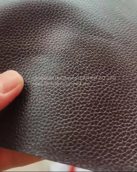 Microfiber Leather Litchi Grain photo-2