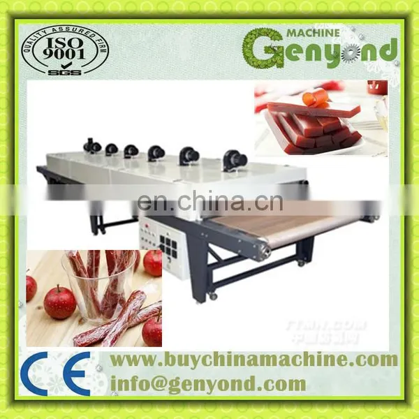 Fruit Leather Bar Roll up Pulping Scraping Forming Cutting Making Machine Production Line photo-3