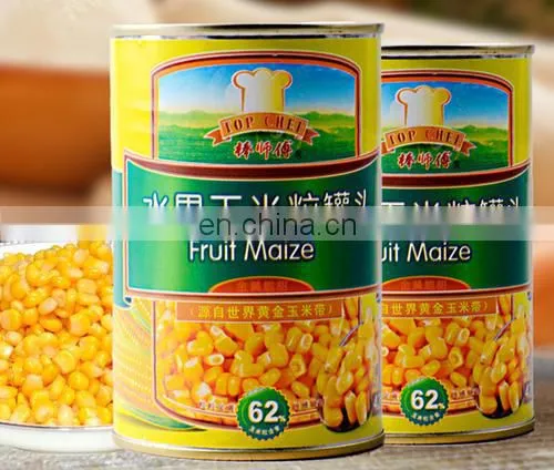 Automatic Sweet Canned Corn Processing Production Line photo-5