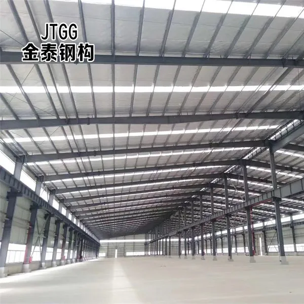 Large Steel Structure Building Steel Structure Workshop Prefabricated Steel Warehouse / Workshop photo-5