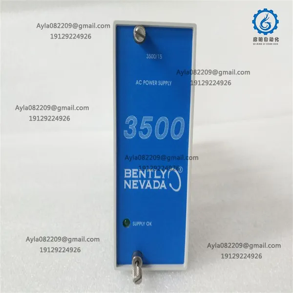 Bently Nevada 3500/15 127610-01 Модуль интерфейса данных