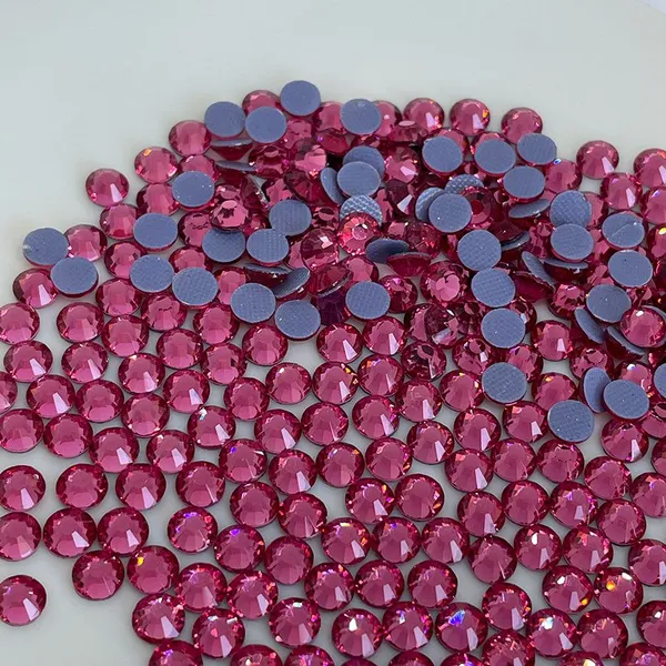 MC Ss06 Rose Hot Fix Stones for Bubai Market