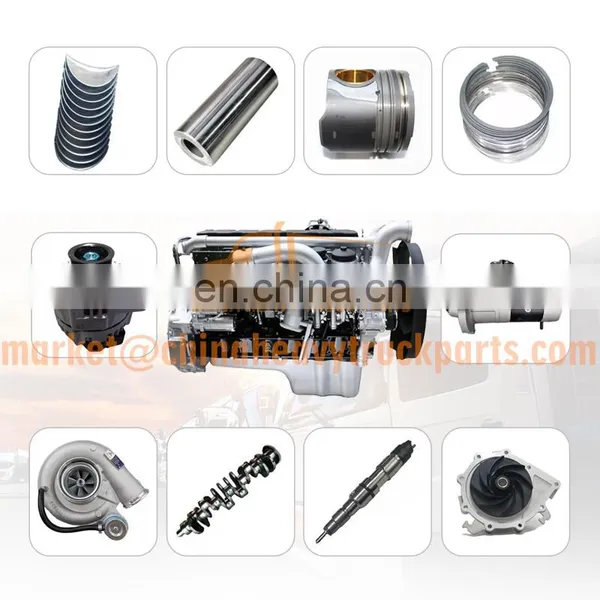 Wholesale CNHTC SITRAK MAN MC11/MC13 Motor Accessories 202V06303-5846 Urea Heating Return Pipe photo-5