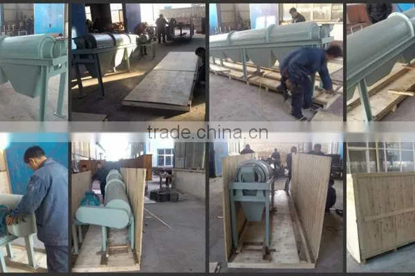 High Capacity Trommel Chemical Process Screen Device photo-3