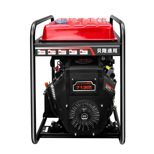 13KW Single Phase 220V Simple Style Gasoline Generator With Ducar DHT760E Engine