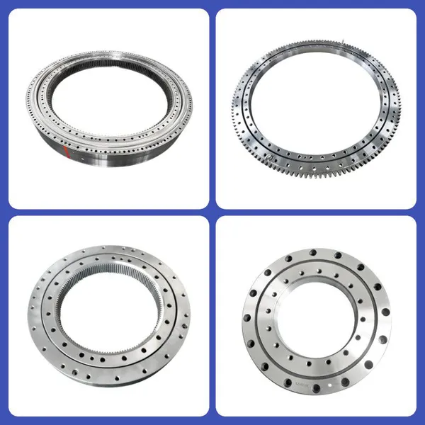 EBL.20.0544.200-1STPN Slewing Ring Bearing Dia 640.8*434*56mm For JIB Crane photo-2