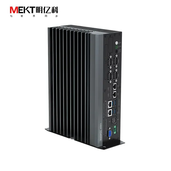 XC9019 low-power Windows fanless computer i3/i5/i7 dual network ports with WIFI/COM/RJ45