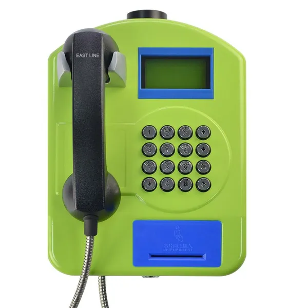 Campus Outdoor Phone Public 4G Card Fixed Telephone photo-2