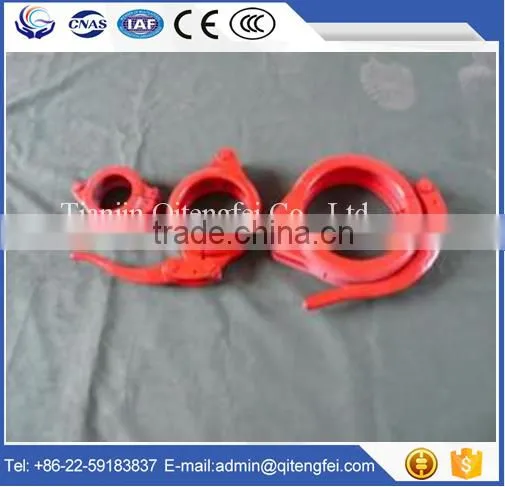 China Factory Manfacturer Long Bolt Concrete Pump Pipe Clamp Coupling photo-6