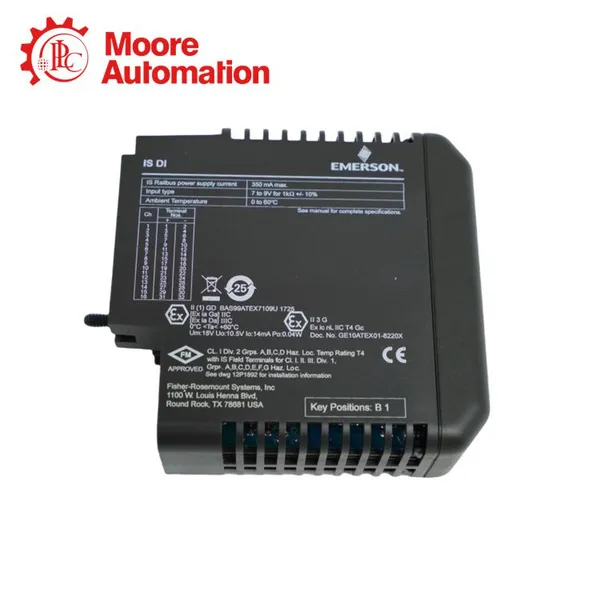 EMERSON KJ3101X1-BB1 12P1866X072 VE3006 DeltaV Safe Discrete Input Card photo-2