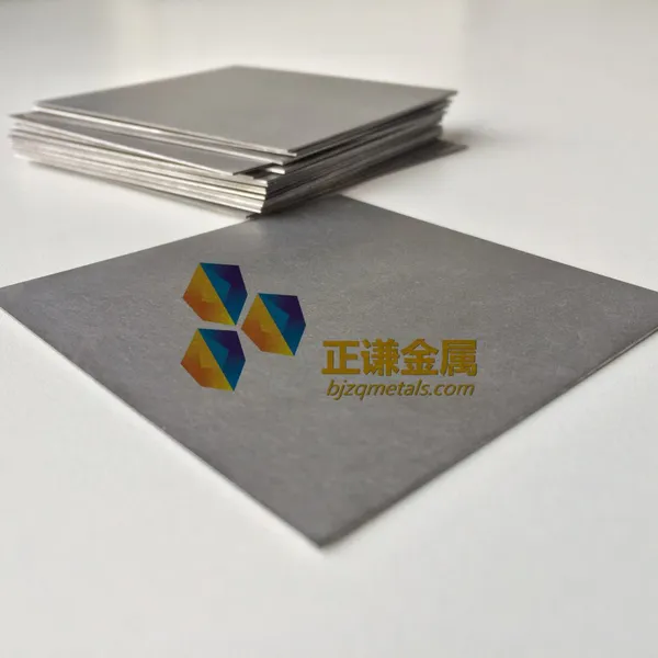 Manufacture 99.95% 0.1mm 0.2mm Thin Tungsten Sheet photo-4