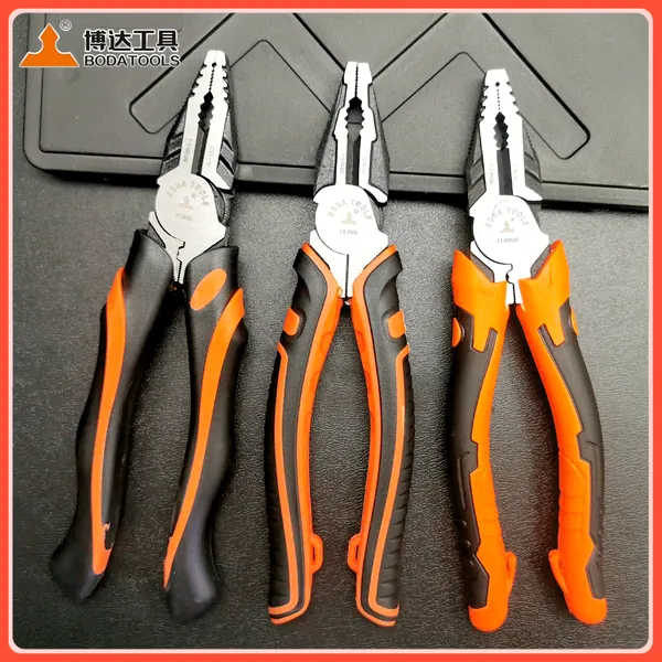 BODA Industrial-grade Steel 8 Inches and 9inches Off-center and Labor-saving Steel Wire Pliers Support OEM Customization photo-2