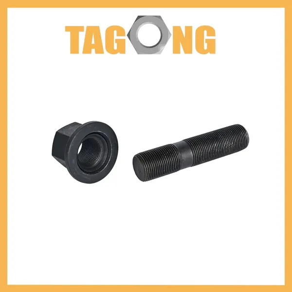 China Manufacturer Black Oxidation Metric Stud for Industrial Machinery photo-2