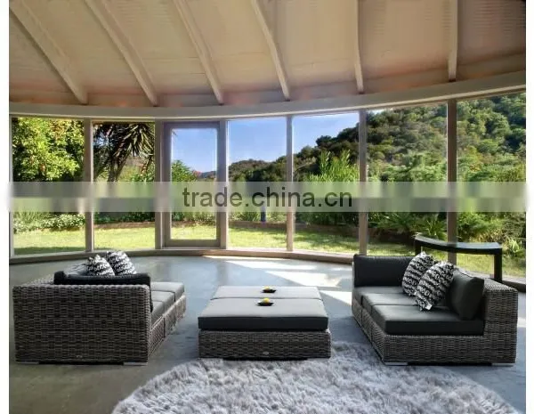 Rattan Garden Furniture Deals Outdoor Sectional Sofa Wicker Patio Furniture on Sale photo-5