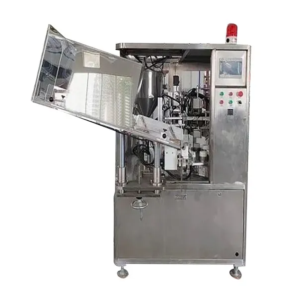 Original Guangzhou Factory Automatic Plastic Laminate Tube Filling Sealing Machine photo-3