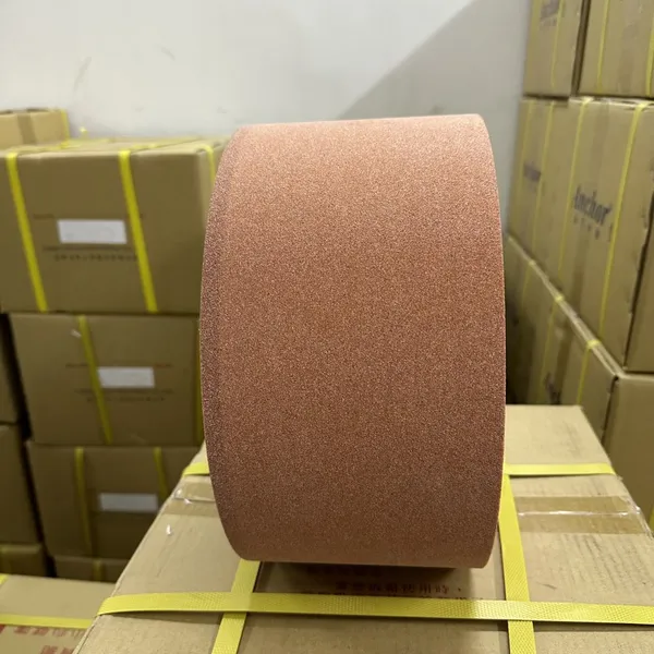 Genuine Anchor Taiwan 12-Type 38A White Alumina Reinforced Edge Grinding Wheel 305*150*120mm for Precision Centerless Grinding photo-4