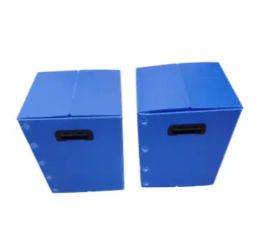 Factory Direct PP Hollow Sheet Plastic Box – Durable Corrugated Packing Container From China photo-2