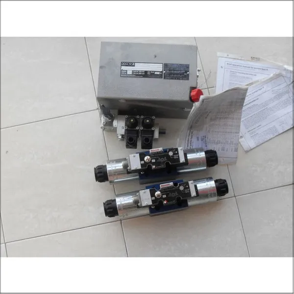 Hawe Flexible Configuration Low Leakage High Reliability Solenoid Valve HC24 11-A4 400-BWH1F-RH-1-1-G24 photo-4
