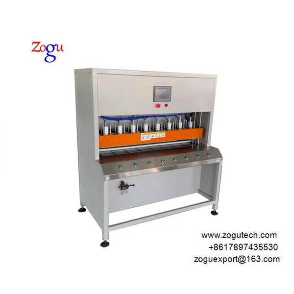 ECO filter making machine, PVC film heating machine
