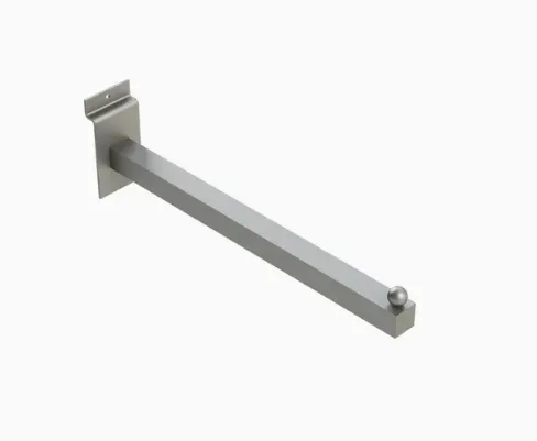 Supermarket Slatwall Display Hook Shelf Bar Hook photo-5