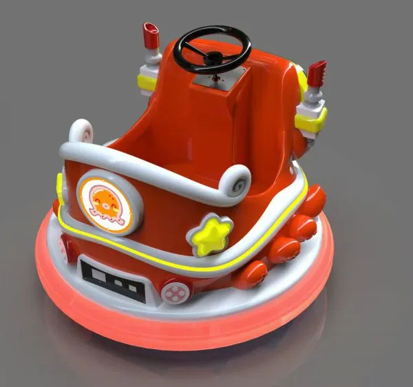 Bumper Car Electric Excellent Proformance For Kids Adult photo-2