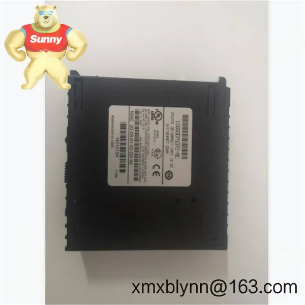 GE IC693CMM321-KM: Your Series 90-30 PLC's Reliable Modbus TCP Bridge photo-4