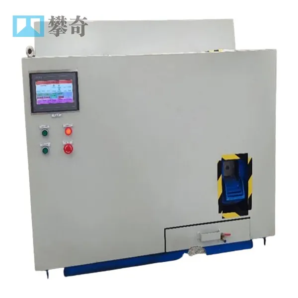 Automatic Metal Scrap Aluminum Briquette Compactor Copper Chips Briquetting Press Machine photo-2