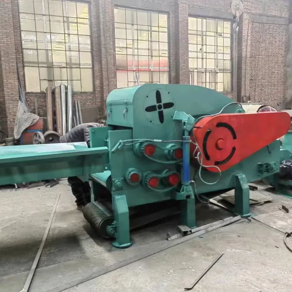Portable Wood Chipper for Forestry Operations - Diesel Engine Option photo-5