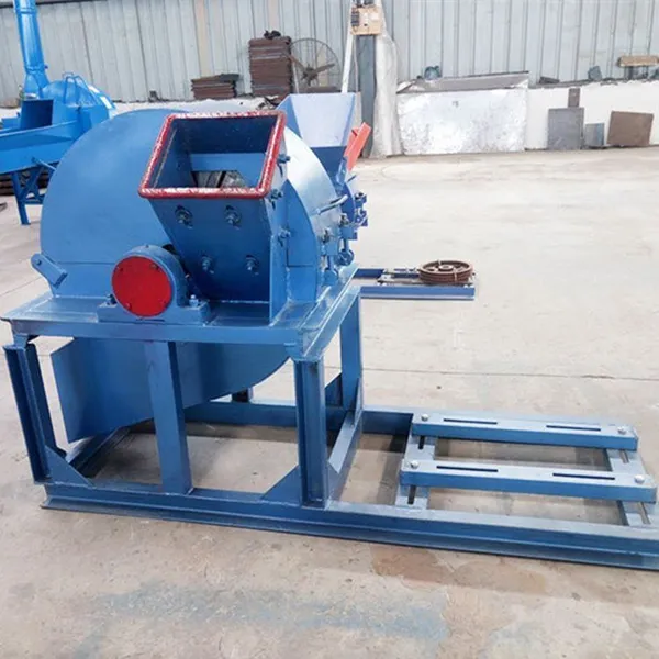 Mobile Wood Shredder with 500mm Rotor Diameter for On-Site Land Clearing