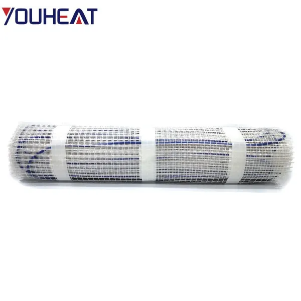 Electric Heating Mat 6 Square Meter Electric Underfloor Heating Mat 200wm2 Floor Heat Mat Plug in photo-2