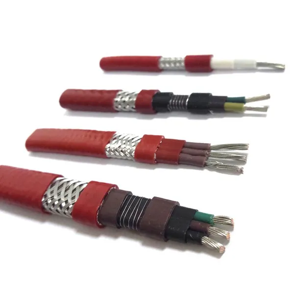 Twin Conductor Electric Parallel Constant Power Heating Cable for Freeze Protection photo-4