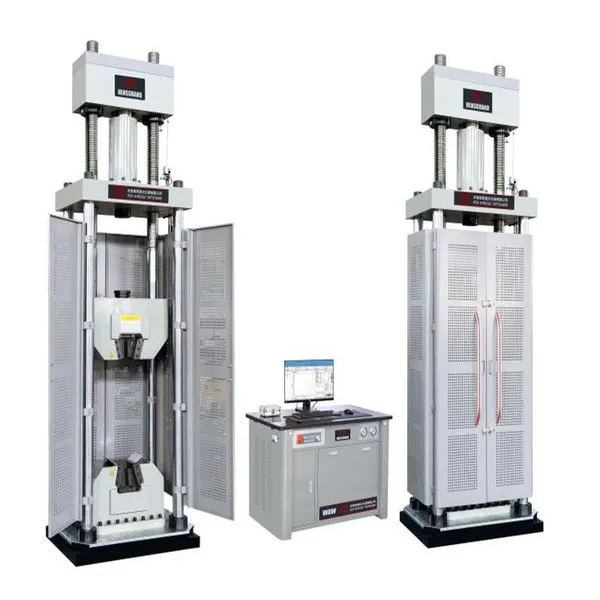 Wood Concrete Cement Block Testing Machine/300kn Utm Hydraulic Universal Testing Machine photo-4