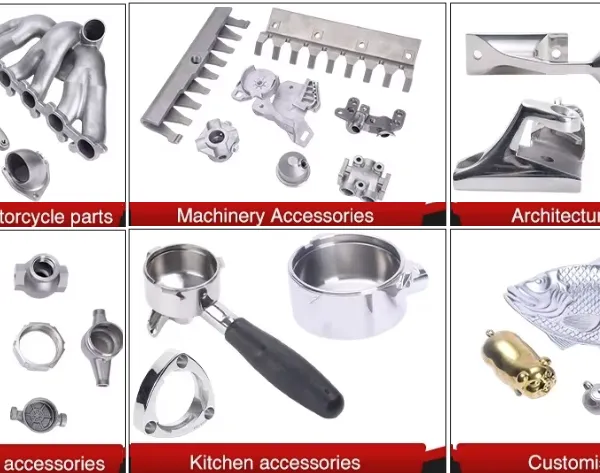 Stainless Steel Pump Impeller Investment Casting for Water Treatment Systems