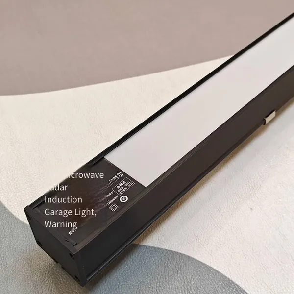 Led Intelligent Induction Garage Lights for Basements in Hospitals, Shopping Mall Complexes, Museums, and Residential Communities photo-2