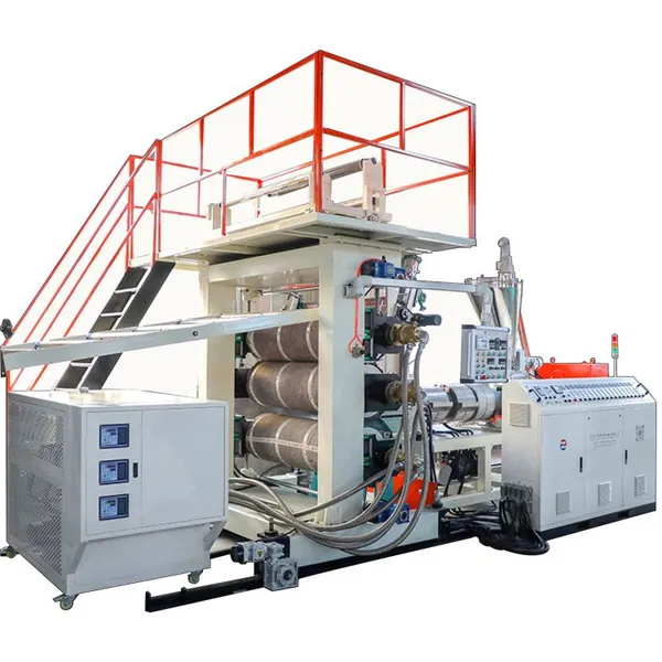 PVC Imitation Marble Decorative Board Production Line photo-2