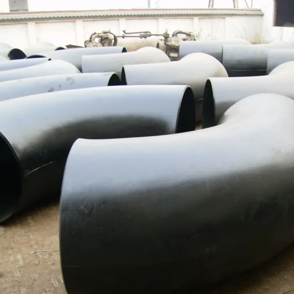 Butt Weld Carbon Steel CS Pipe Elbow A234 WPB ASME B16.9 photo-4